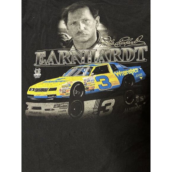 Nascar Dale Earnhardt T SHirt Mens Large Graphic Print Jr & Sr 2010 Hall Of Fame - Picture 7 of 15